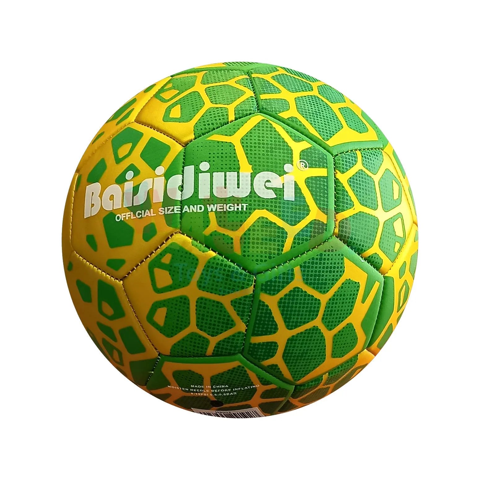 Baisidiwei Official Size 5 Football – Assorted Designs