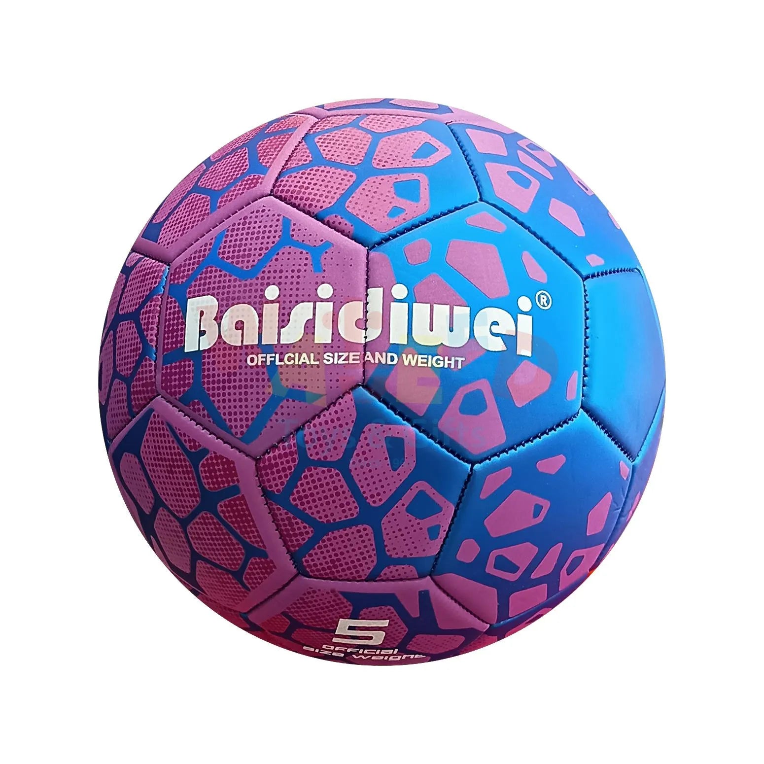Baisidiwei Official Size 5 Football – Assorted Designs