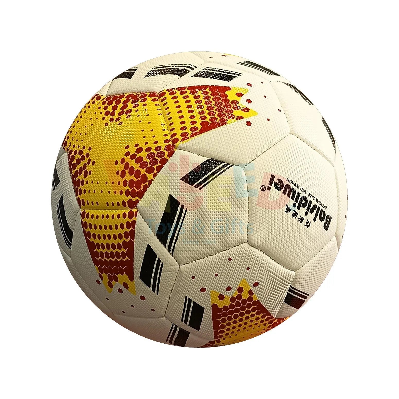 Baisidiwei Official Size 5 Football – Assorted Designs