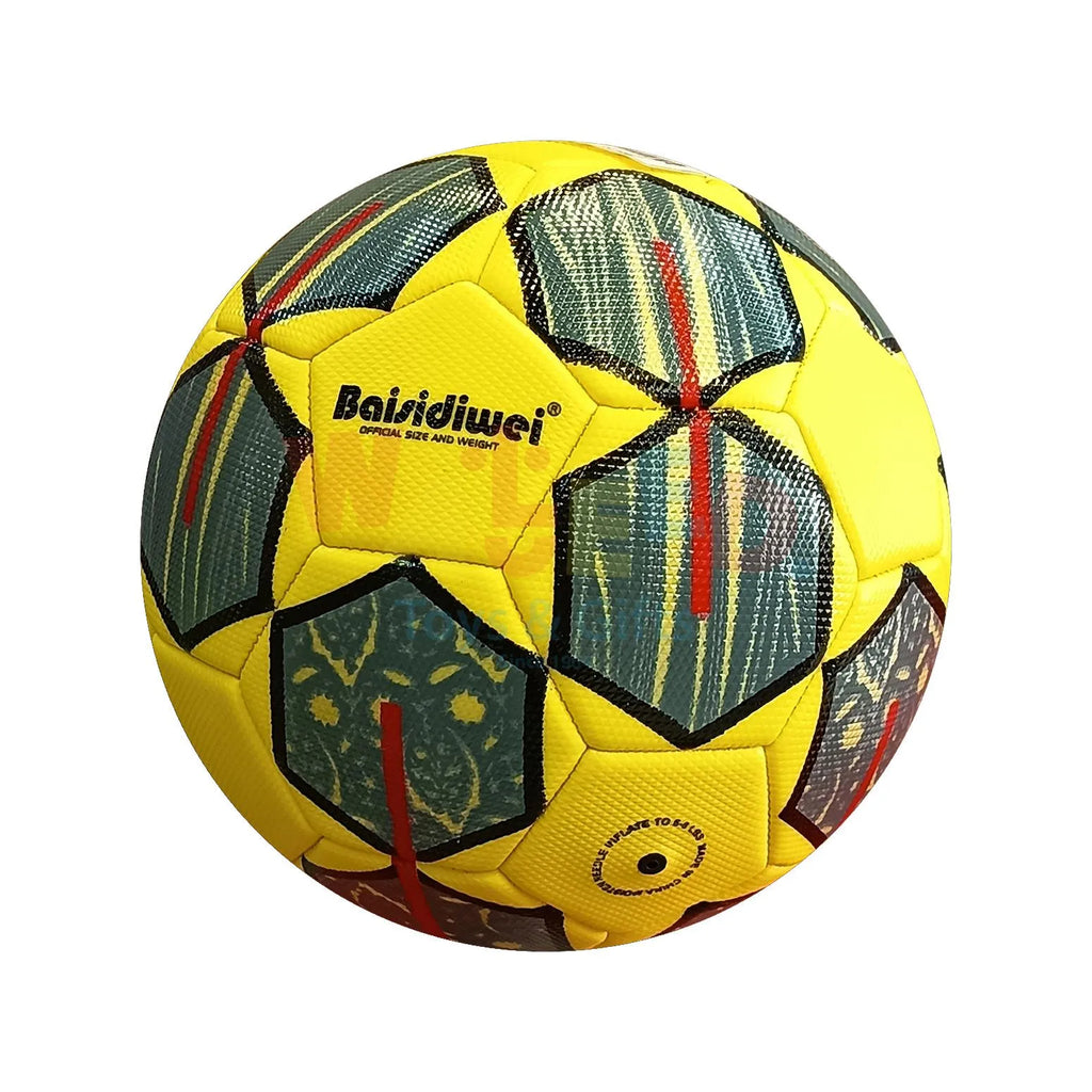 Baisidiwei Official Size 5 Football – Assorted Designs