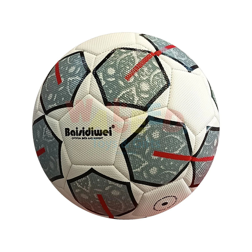 Baisidiwei Official Size 5 Football – Assorted Designs