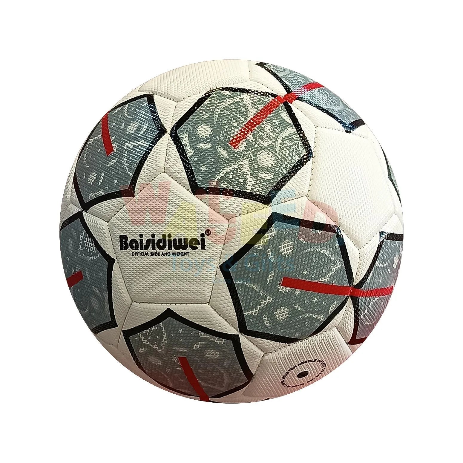 Baisidiwei Official Size 5 Football – Assorted Designs