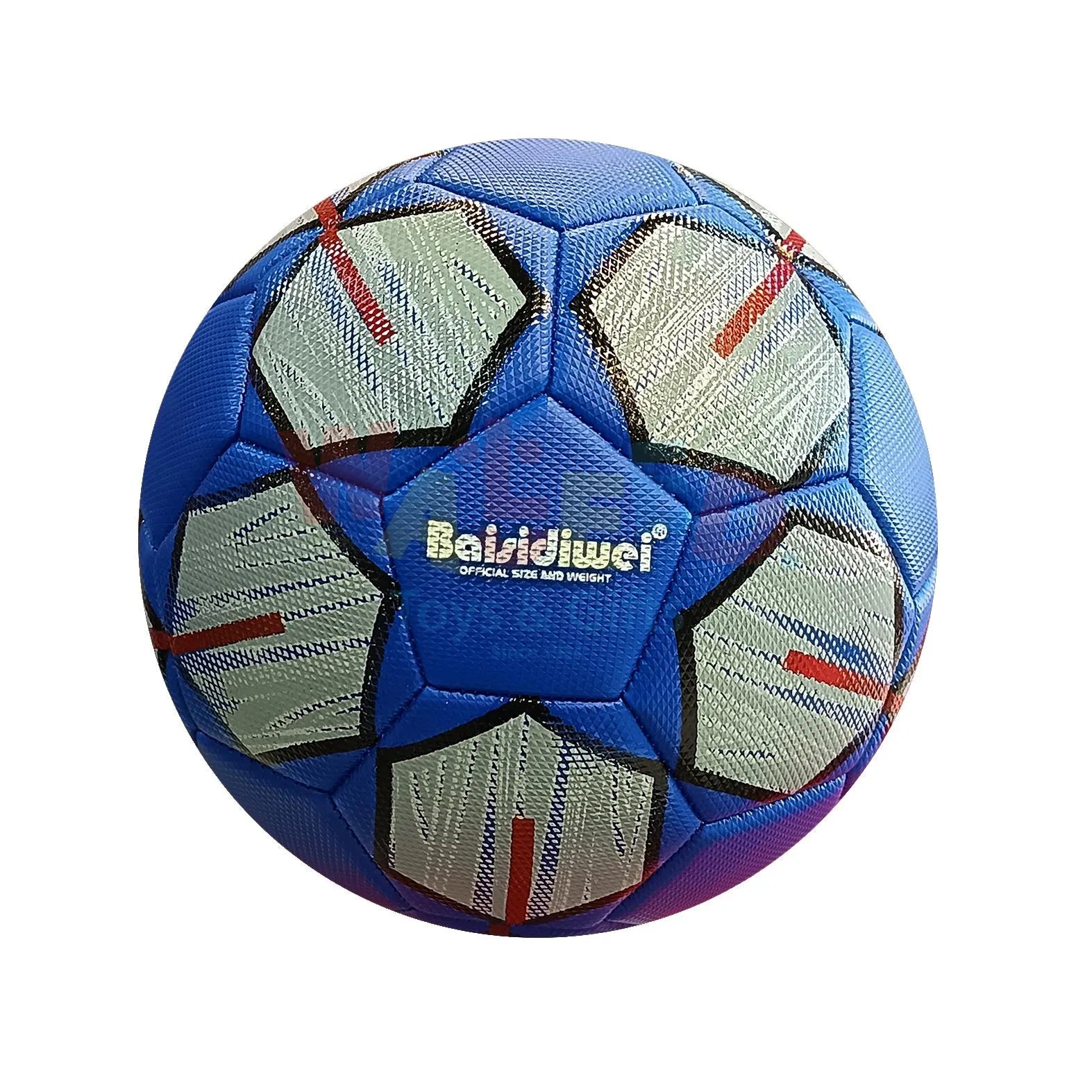 Baisidiwei Official Size 5 Football – Assorted Designs