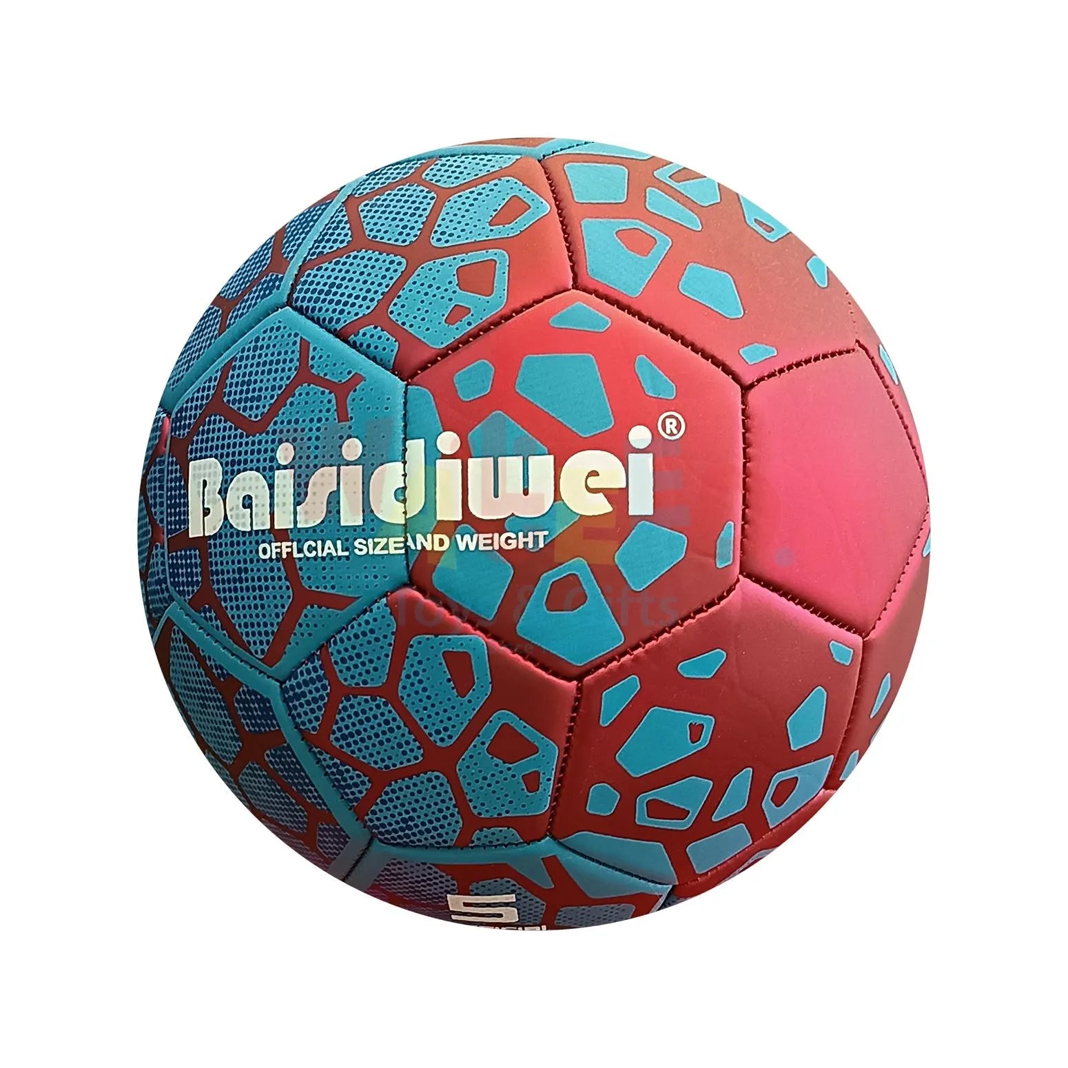 Baisidiwei Official Size 5 Football – Assorted Designs