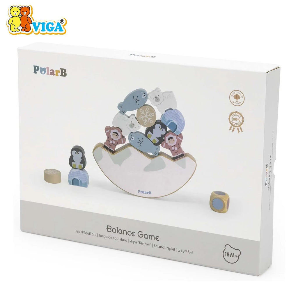 Balancing Arctic Animals Puzzle