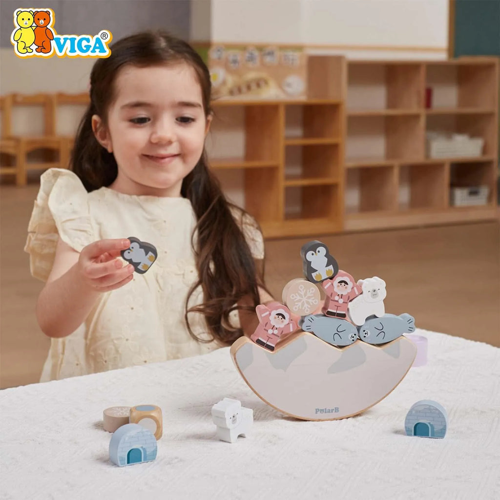 Balancing Arctic Animals Puzzle