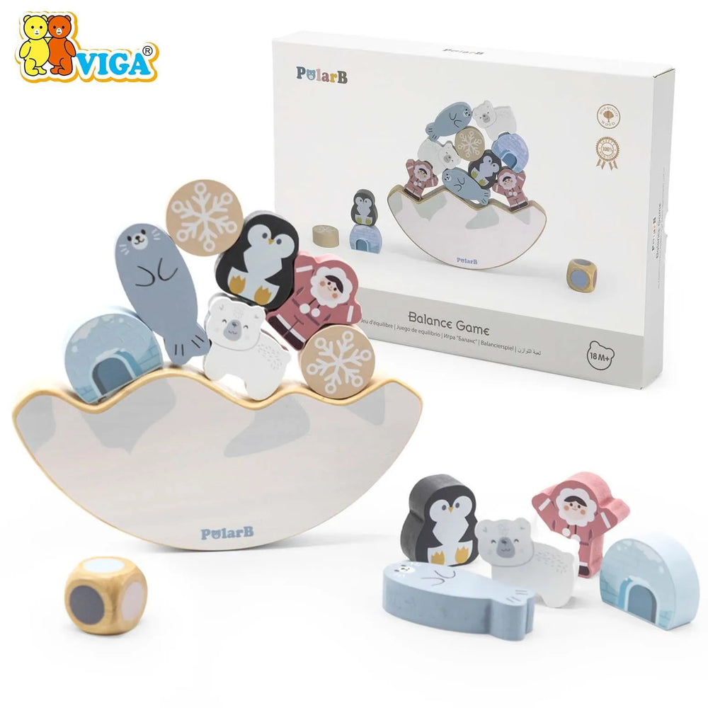 Balancing Arctic Animals Puzzle