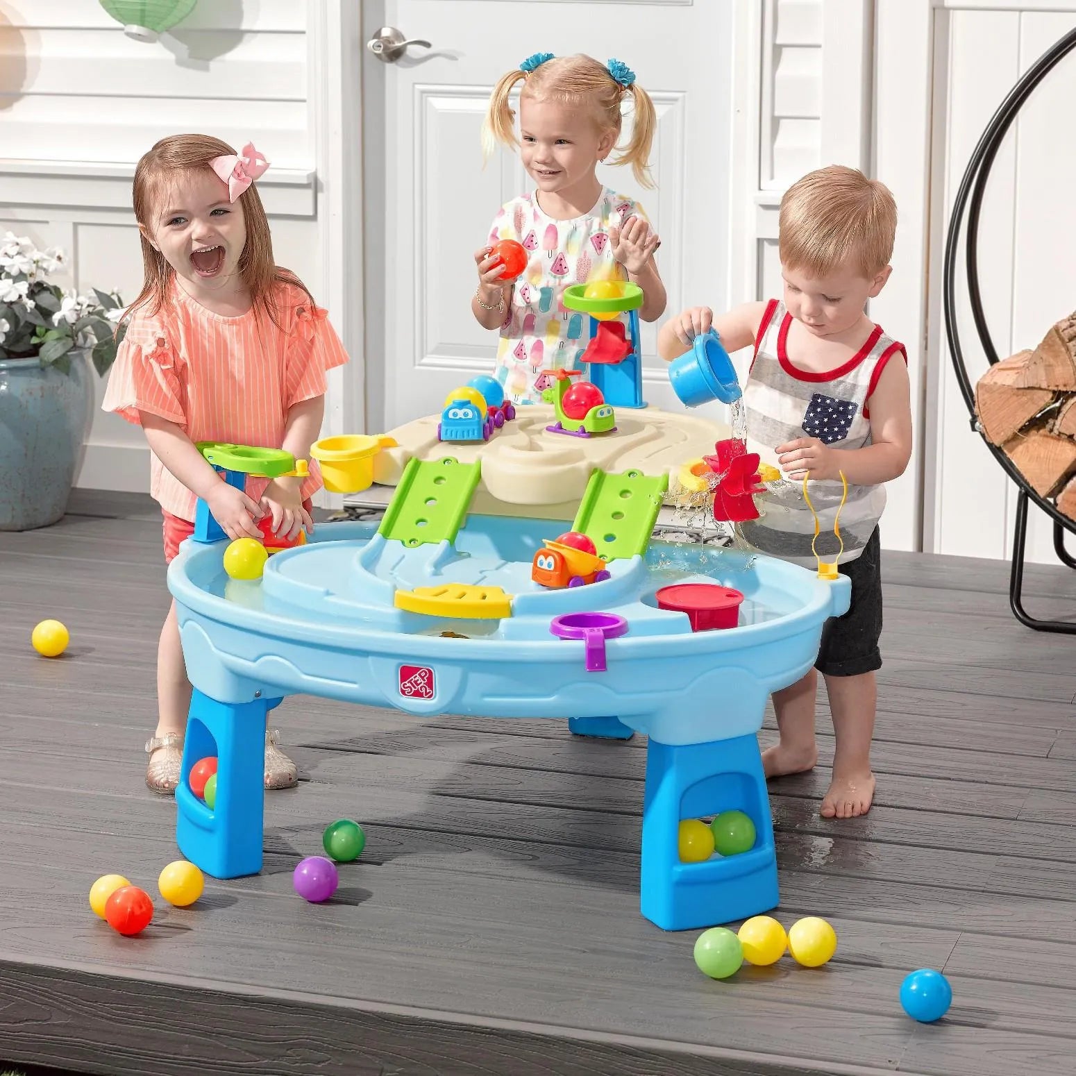 step2 BALL BUDDIES ADVENTURE CENTER