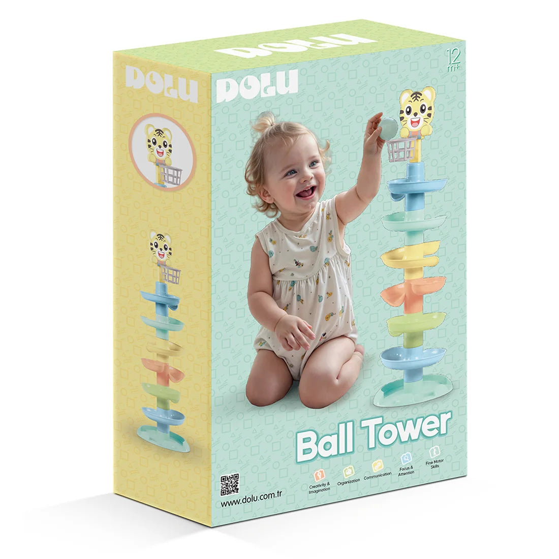Ball Drop Spiral Tower