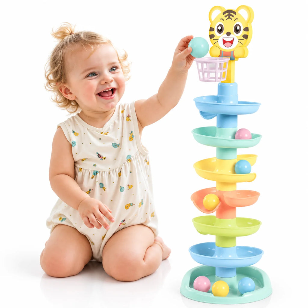 Ball Drop Spiral Tower