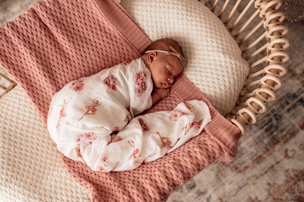 Ballerina Organic Muslin Wrap