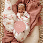 Ballerina and Rosa Reversible Milestone Cards