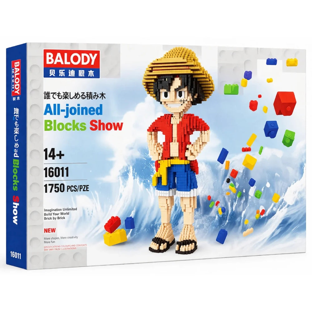 Balody Cowboy Micro Bricks Set 2100 Pieces Nanoblock Toy