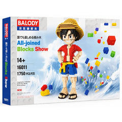 Balody Cowboy Micro Bricks Set 2100 Pieces Nanoblock Toy