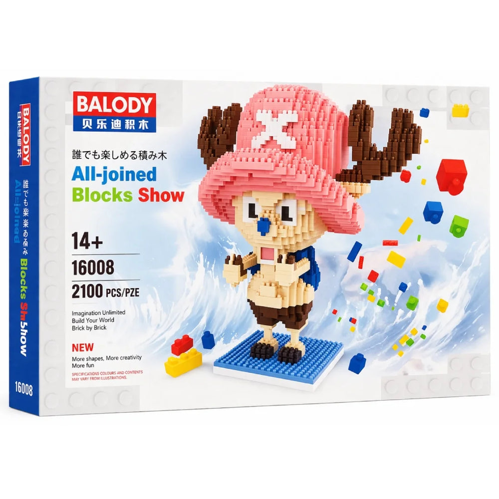 Balody Mini Mouse Micro Bricks Set 2200 Pieces Kids Toy
