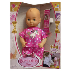 Bambolina Royal Baby Doll – Walks When You Hold Her Hand