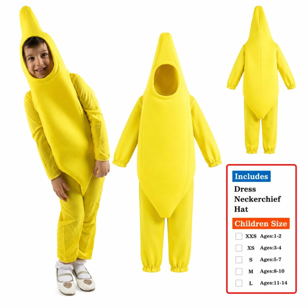 Banana Costume for Kids