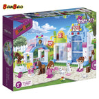 BanBao Pet Care Center Building Blocks 320 Pieces Kids Toy