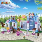 BanBao Pet Care Center Building Blocks 320 Pieces Kids Toy
