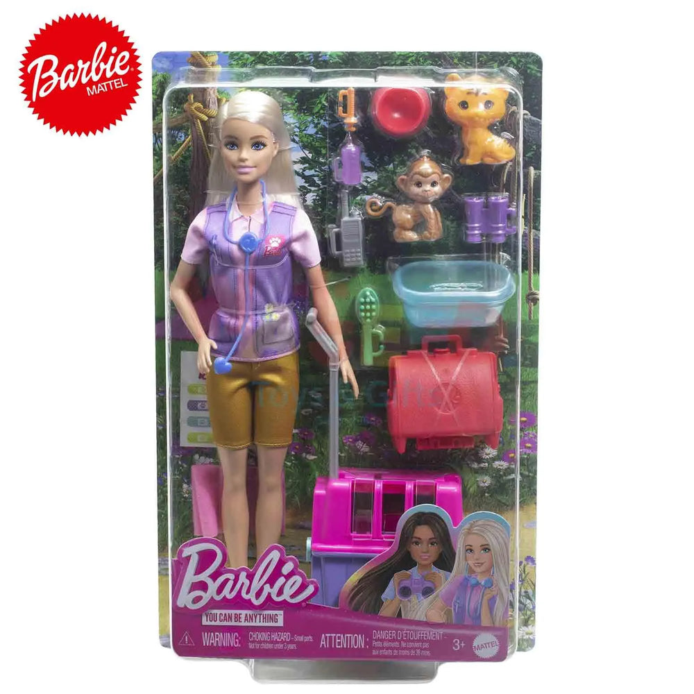 BARBIE ANIMAL RESCUE &RECOVER P-SE