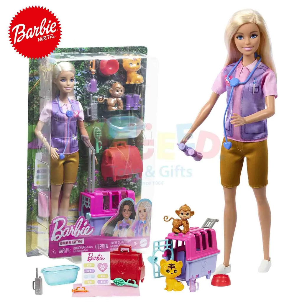 BARBIE ANIMAL RESCUE &RECOVER P-SE