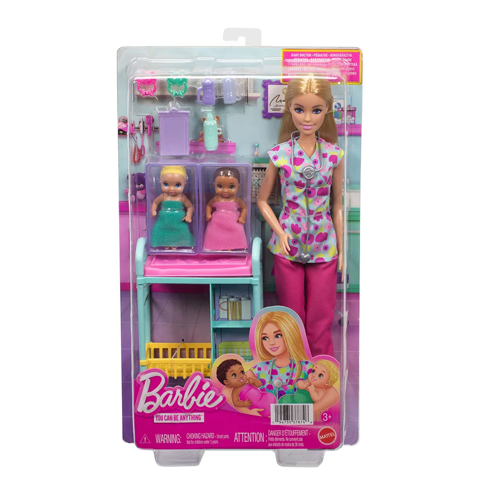 Barbie Baby Doctor Doll