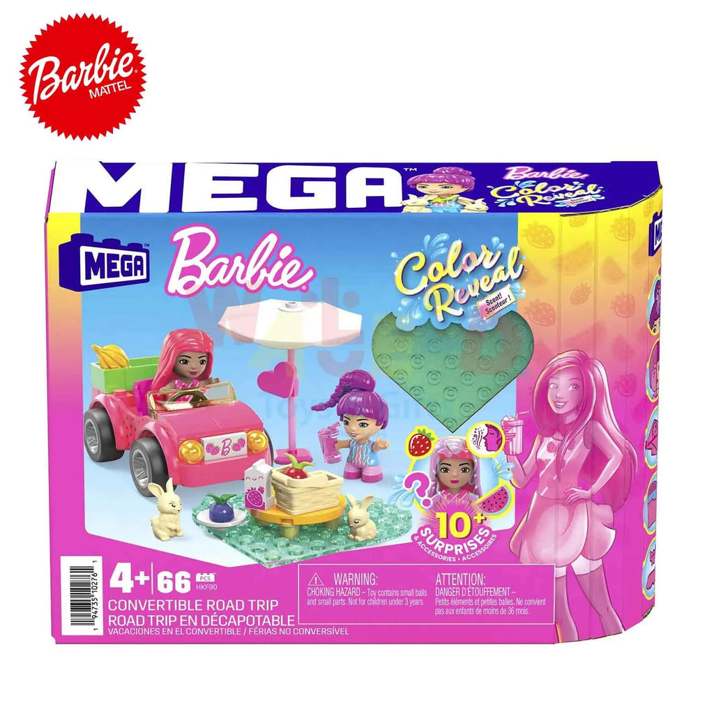 BARBIE COLOR REVEAL CONVERTIBLEROAD