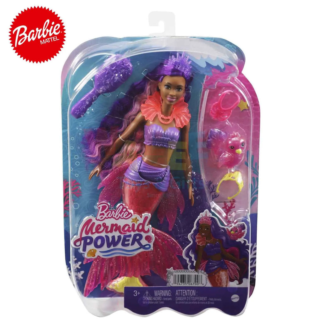 BARBIE CONTENT CO-LEAD MERMAID BROO