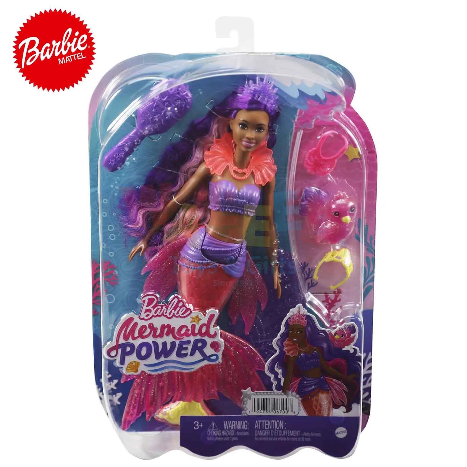 BARBIE CONTENT CO-LEAD MERMAID BROO