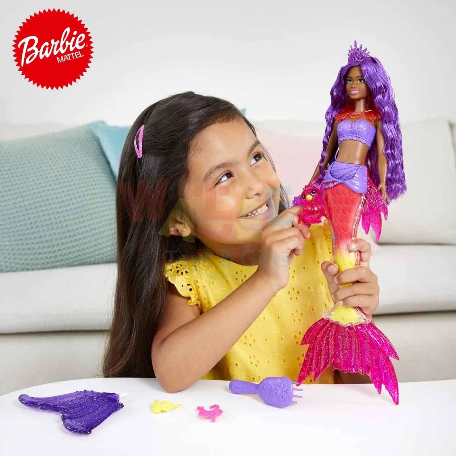 BARBIE CONTENT CO-LEAD MERMAID BROO