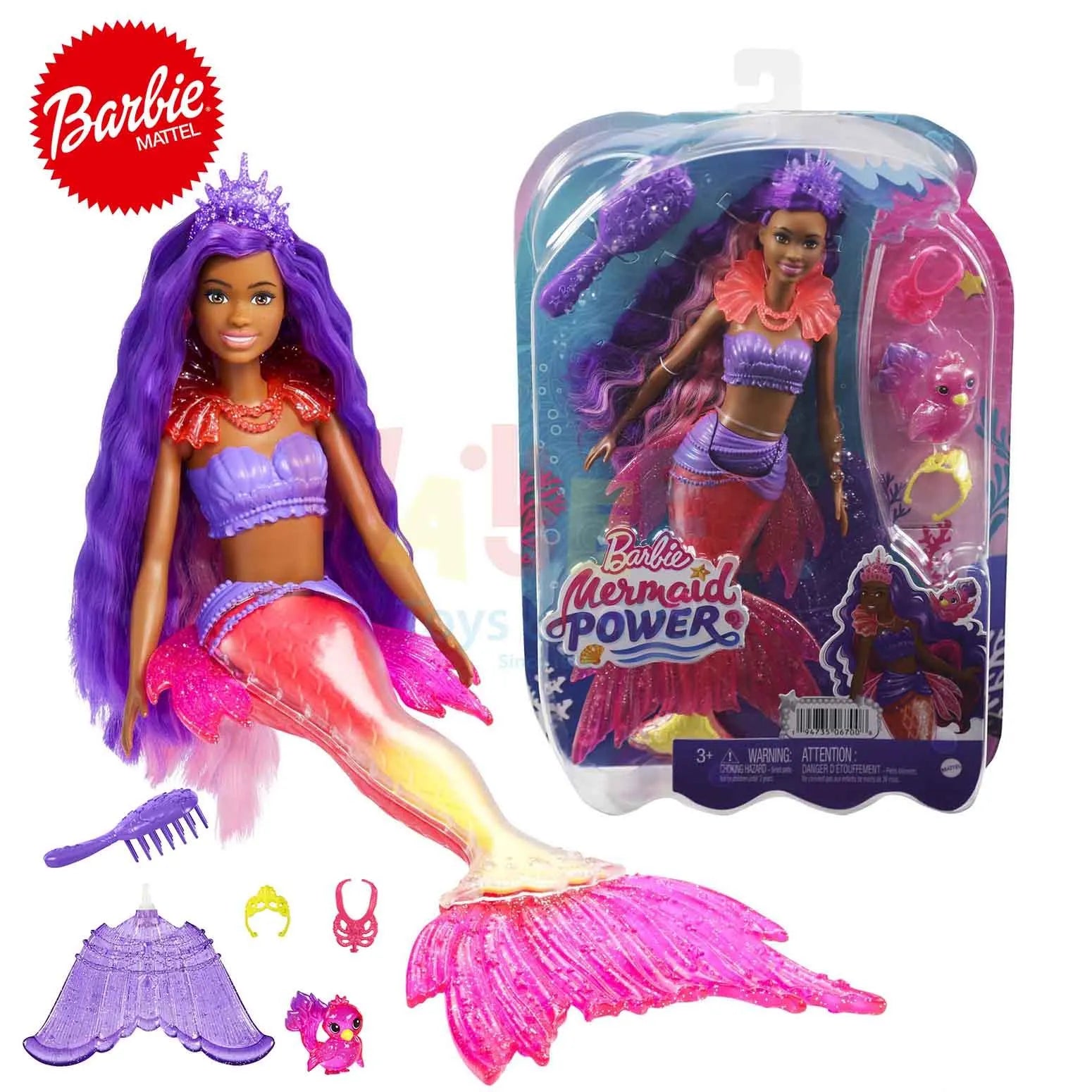 BARBIE CONTENT CO-LEAD MERMAID BROO