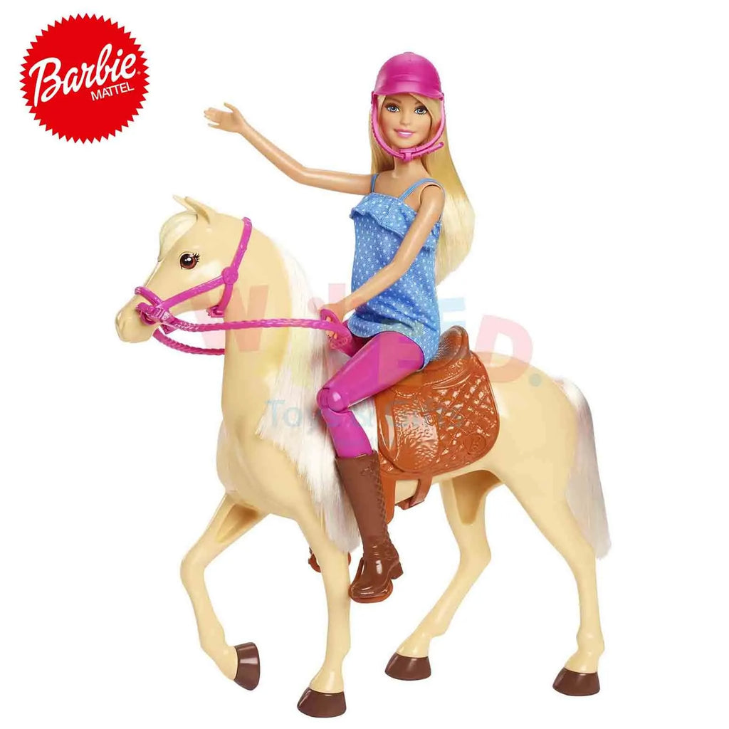 BARBIE DOLL HORSE