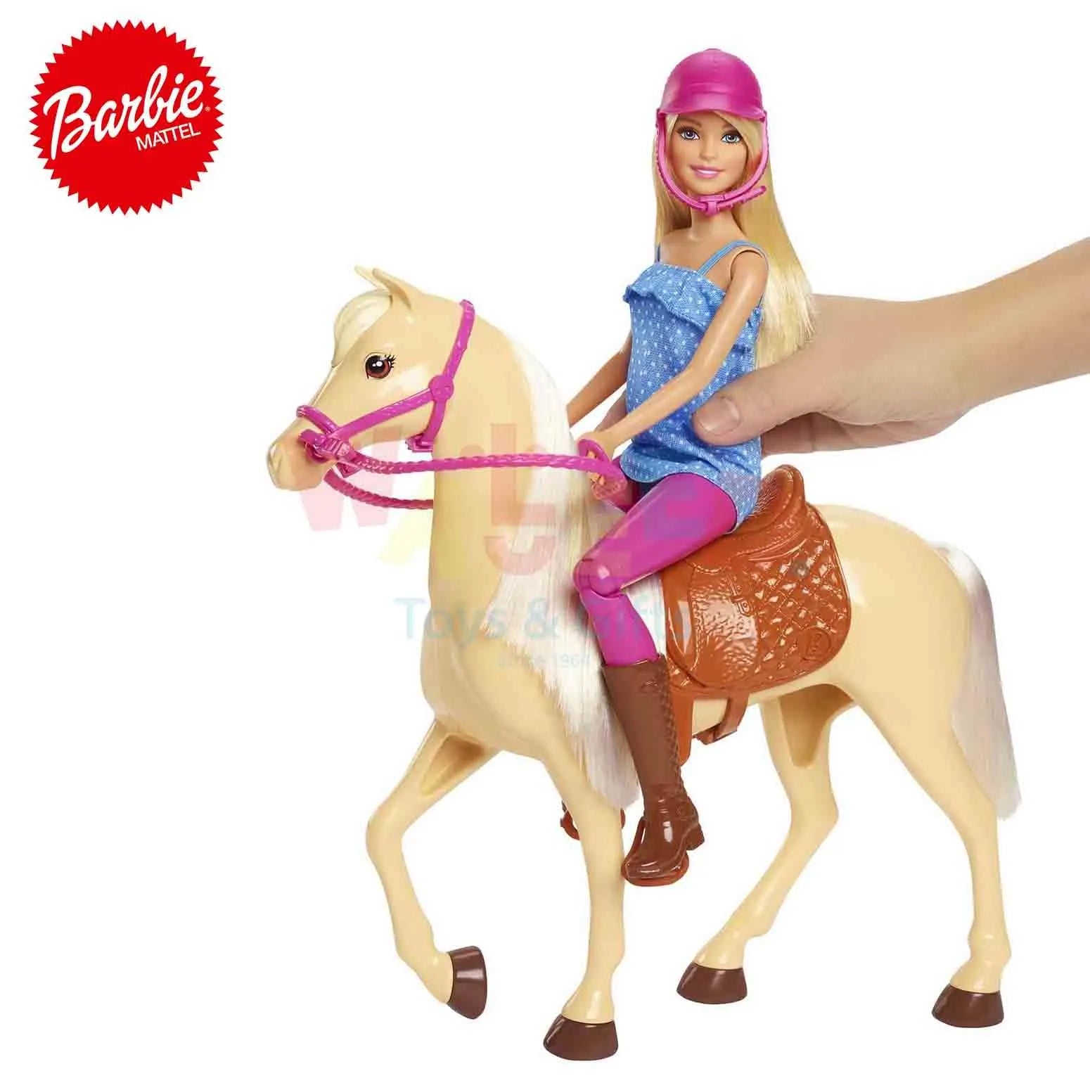 BARBIE DOLL HORSE