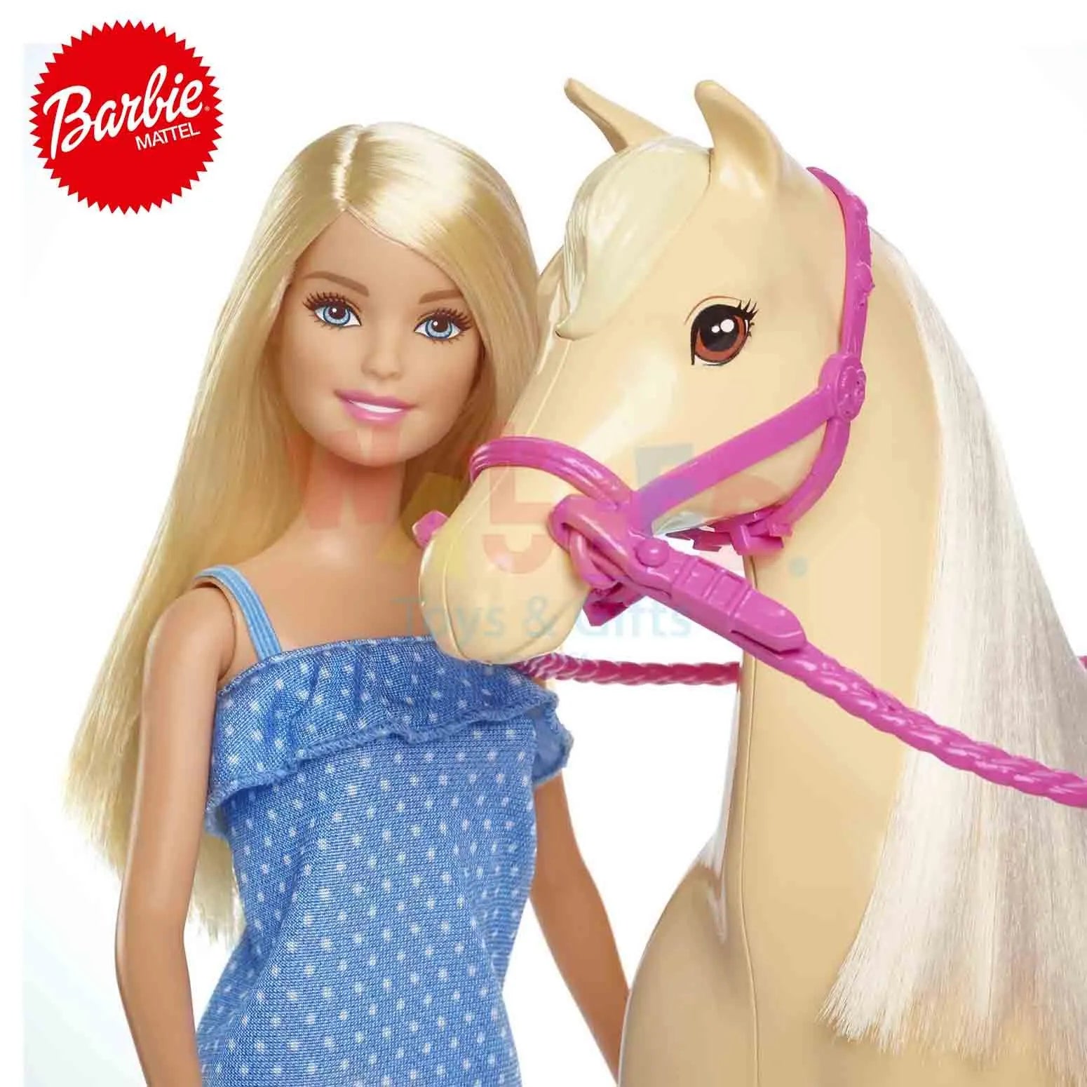BARBIE DOLL HORSE