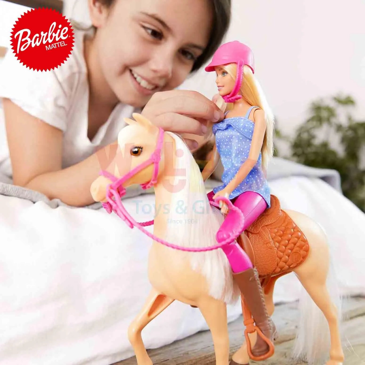 BARBIE DOLL HORSE