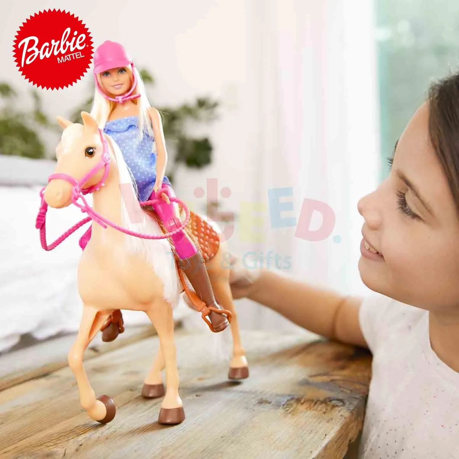 BARBIE DOLL HORSE