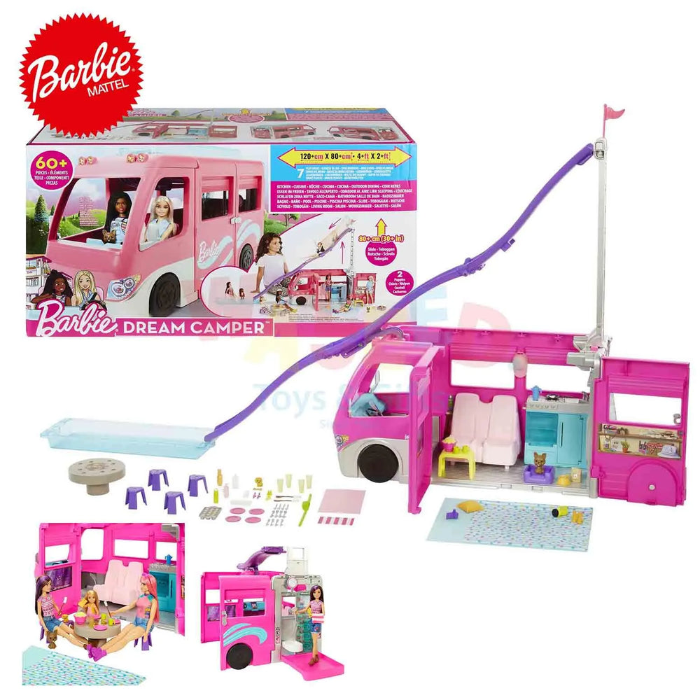 BARBIE DREAM CAMPER
