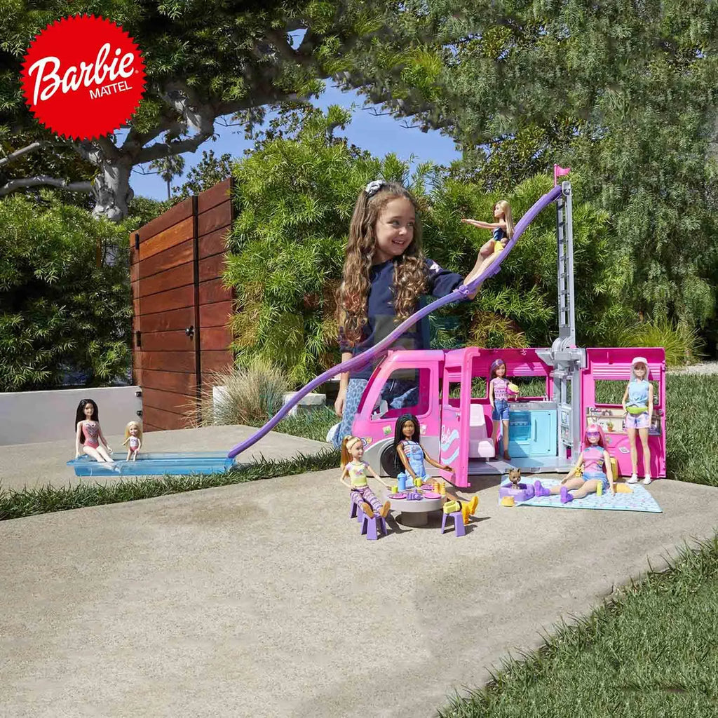 BARBIE DREAM CAMPER