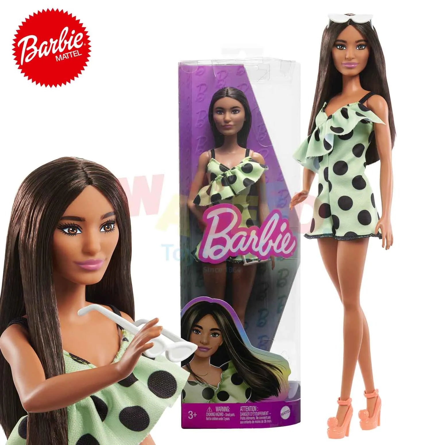 BARBIE FASHIONISTAS DOLL