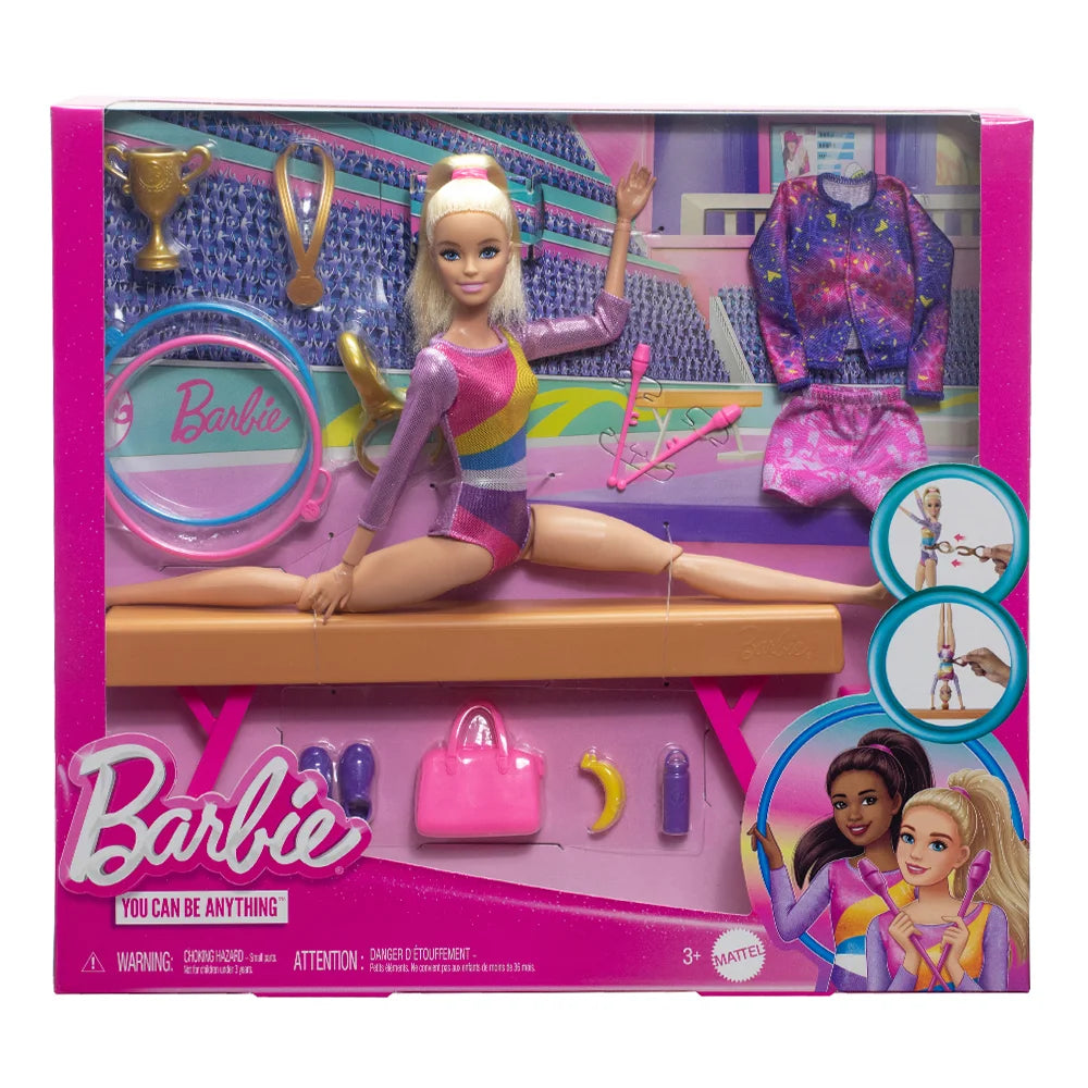 Barbie Gymnast Doll