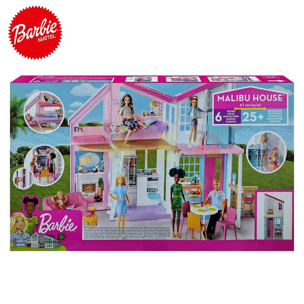 BARBIE HOUSES MALIBU HOUSE