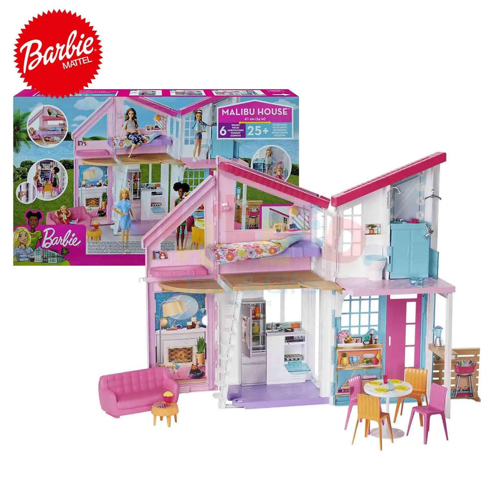 BARBIE HOUSES MALIBU HOUSE