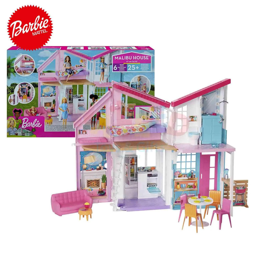 BARBIE HOUSES MALIBU HOUSE