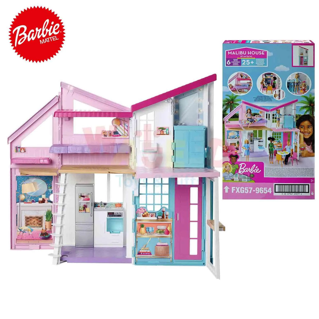 BARBIE HOUSES MALIBU HOUSE