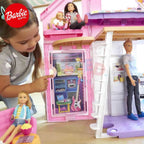 BARBIE HOUSES MALIBU HOUSE