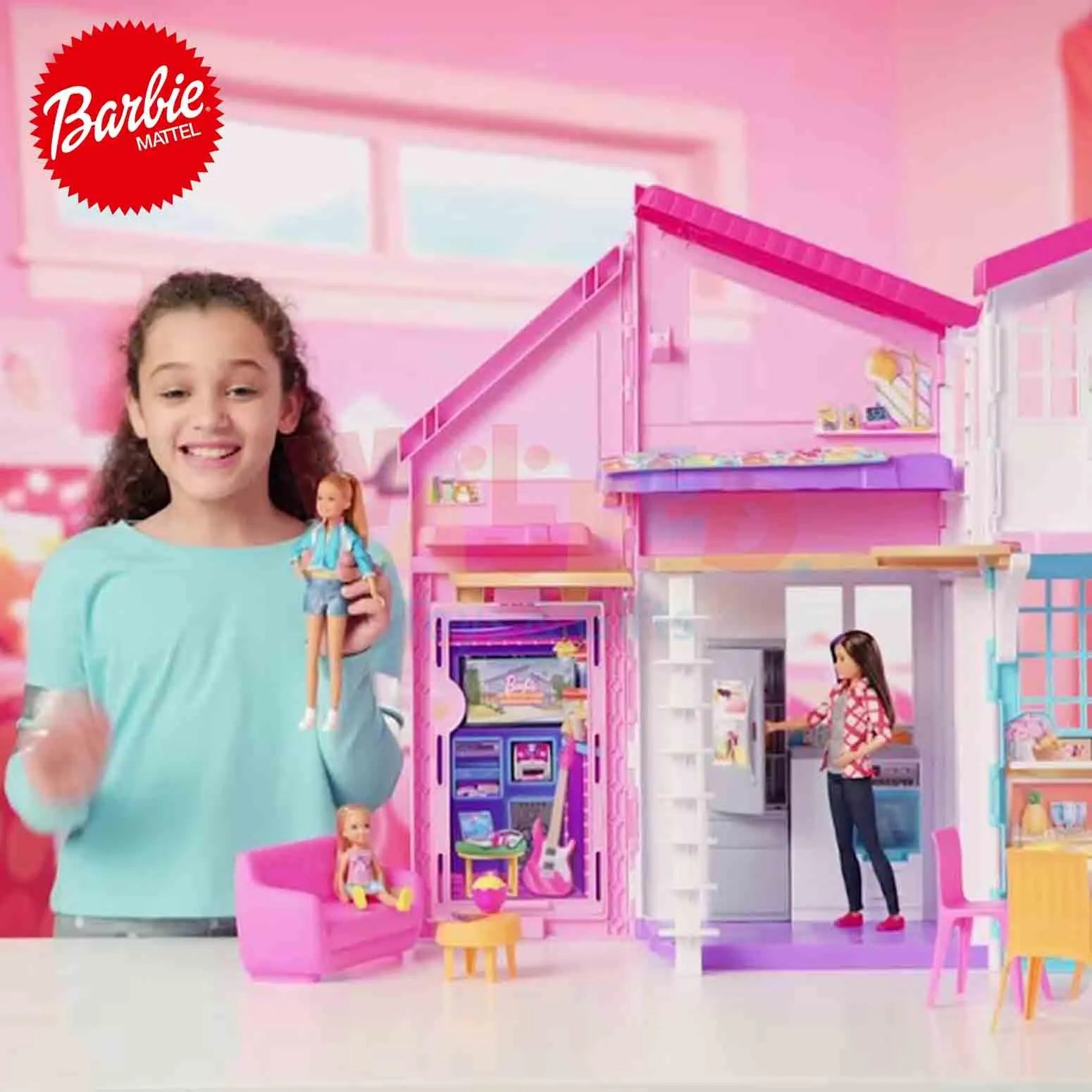 BARBIE HOUSES MALIBU HOUSE