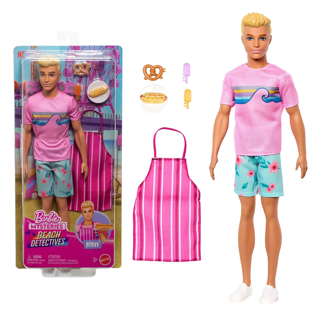 Barbie Ken Beach Doll