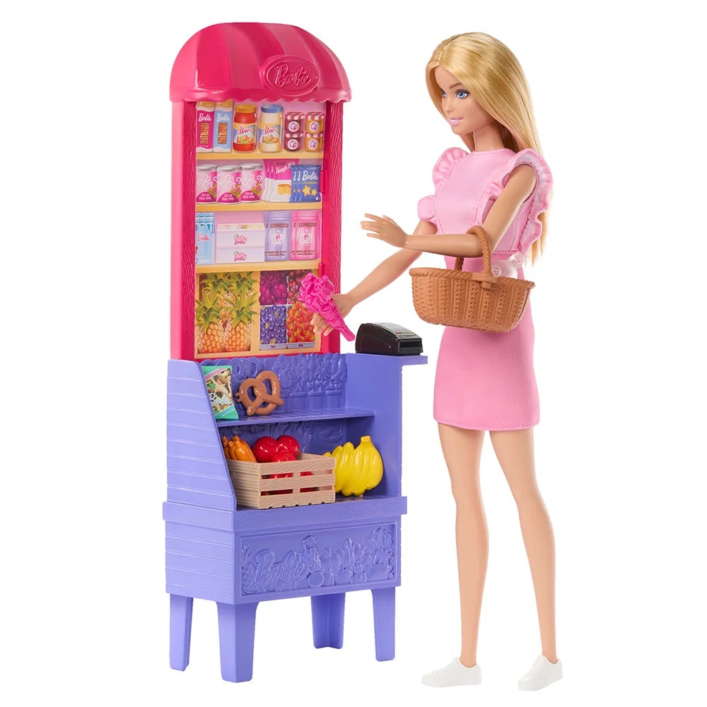 Barbie Malibu Market Set