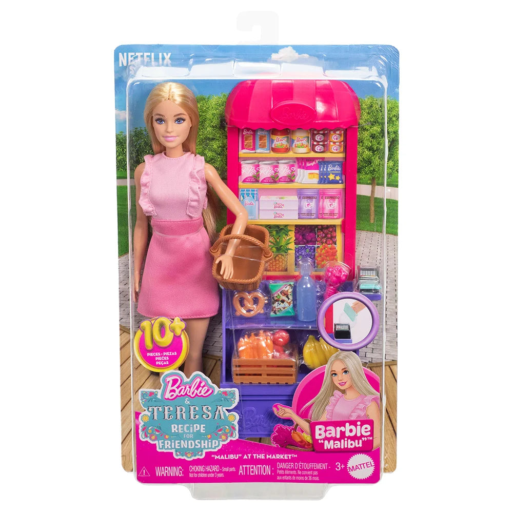 Barbie Malibu Market Set