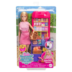 Barbie Malibu Market Set